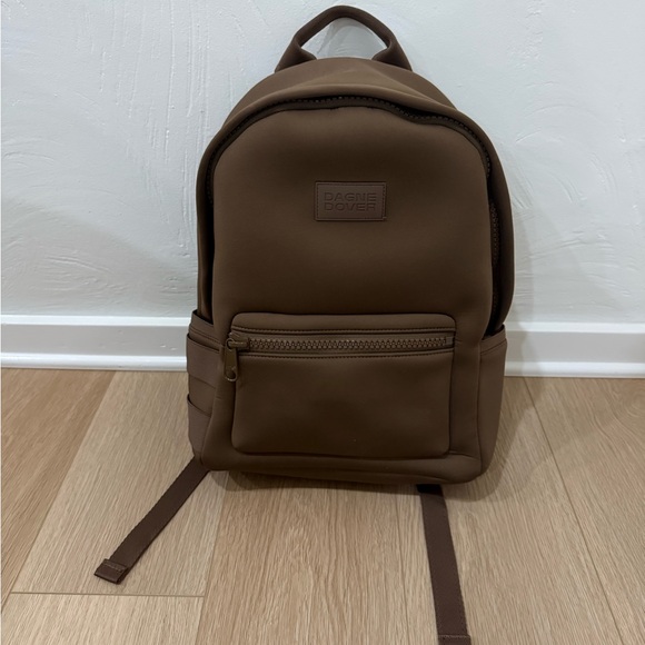 Dagne Dover Dakota Medium Backpack in Brown main image 11